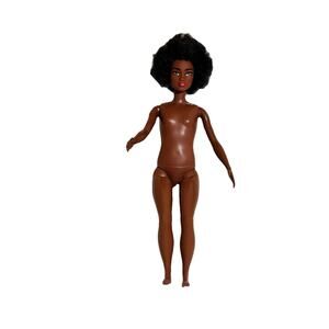 Mattel African American Nude Barbie Doll 2018 Afro Natural Hair
